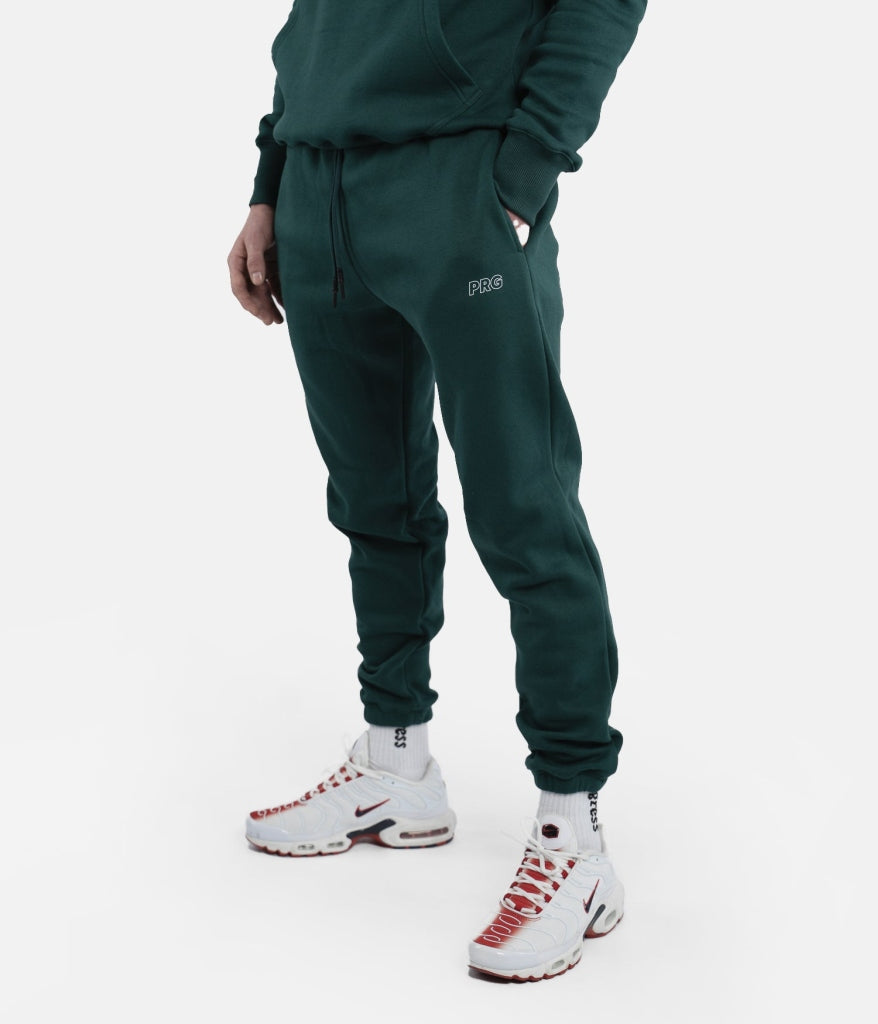 Progress Jiu Jitsu PRG Joggers Green