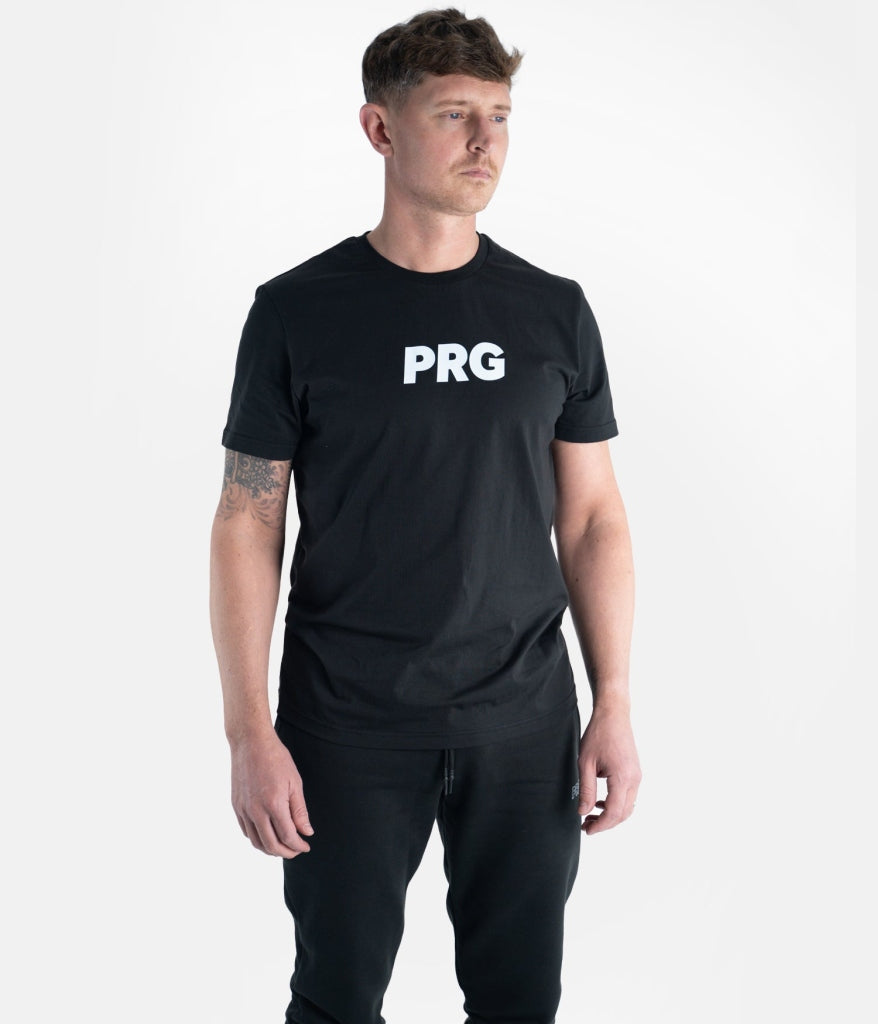 Progress Jiu Jitsu PRG Tee Black