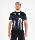 Progress Jiu Jitsu Ranked 2026 SS Rashguard White-Black
