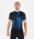 Progress Jiu Jitsu Ranked 2026 SS Rashguard Blue