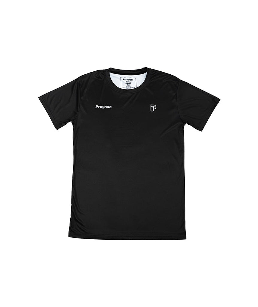Progress Jiu Jitsu Rolling Tee Black