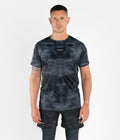 Progress Jiu Jitsu Rolling Tee Smoked Ink Black-Grey