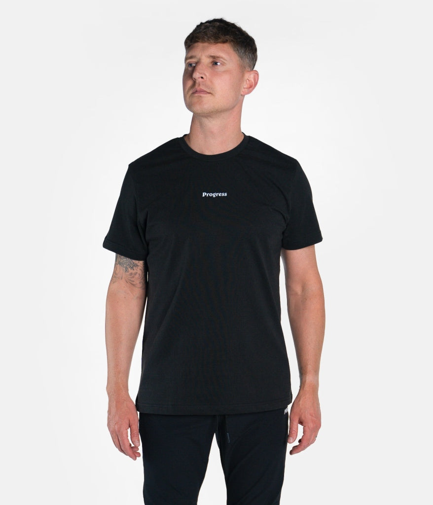 Progress Jiu Jitsu Skull Tee Black