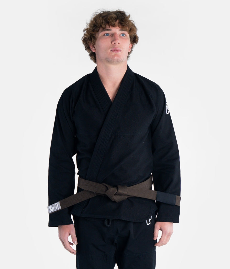 Progress Jiu Jitsu The Academy BJJ Gi Black
