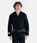 Progress Jiu Jitsu The Academy BJJ Gi Black