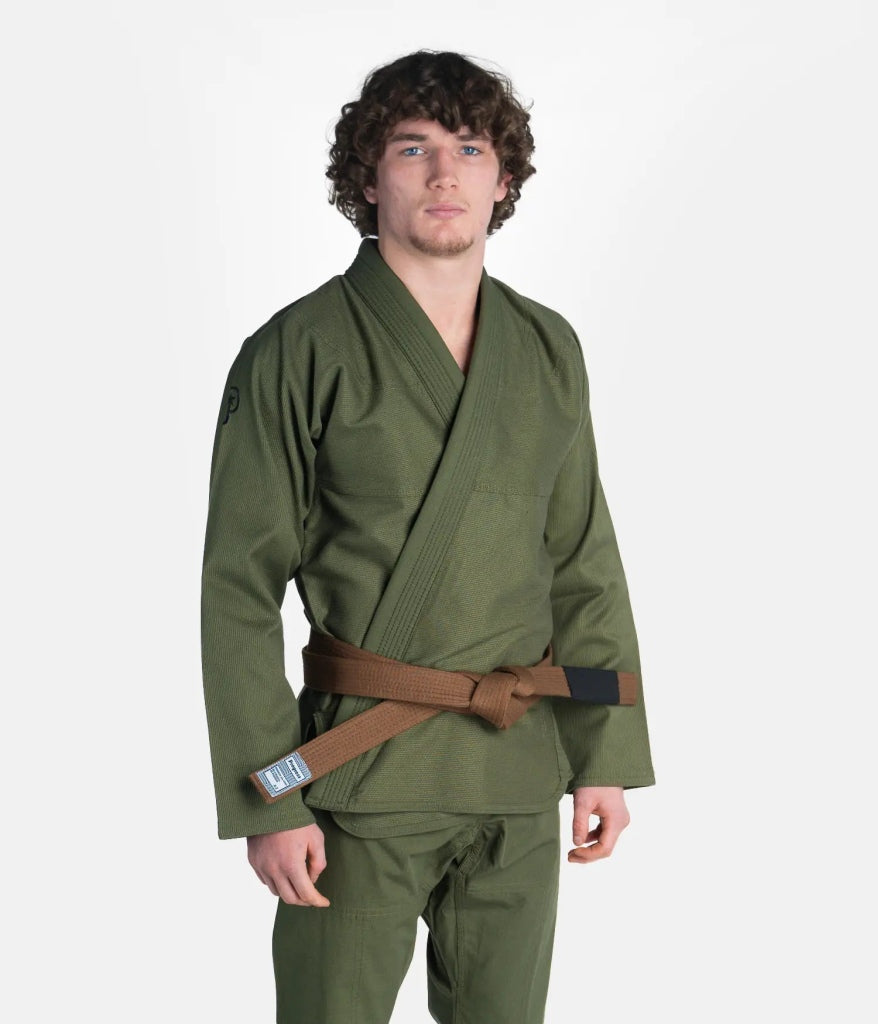 Progress Jiu Jitsu The Academy BJJ Gi Black