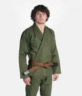 Progress Jiu Jitsu The Academy BJJ Gi Green