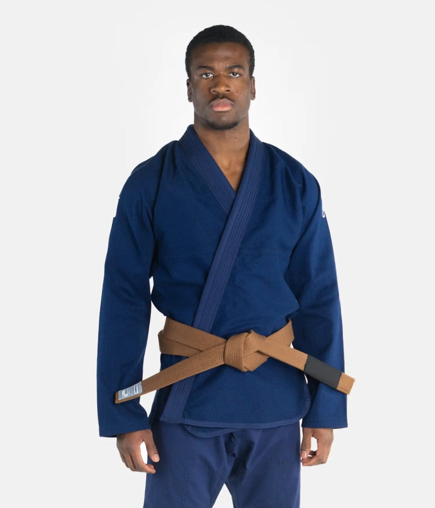Progress Jiu Jitsu The Academy BJJ Gi Black