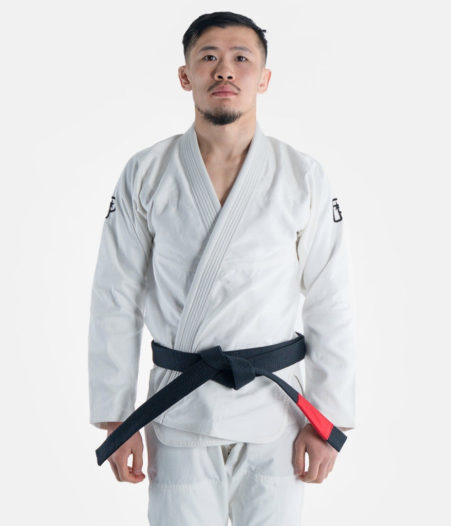 Progress Jiu Jitsu The Academy BJJ Gi Black