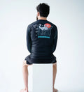 Progress Jiu Jitsu Unknown Crane LS Rashguard Black