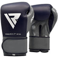 RDX Pro C4 Boxing Gloves Navy Blue