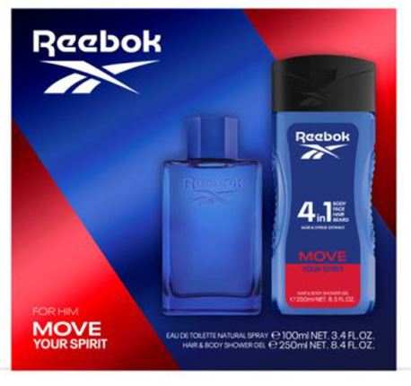 Move Your Spirit EDT Estuche Hombre
