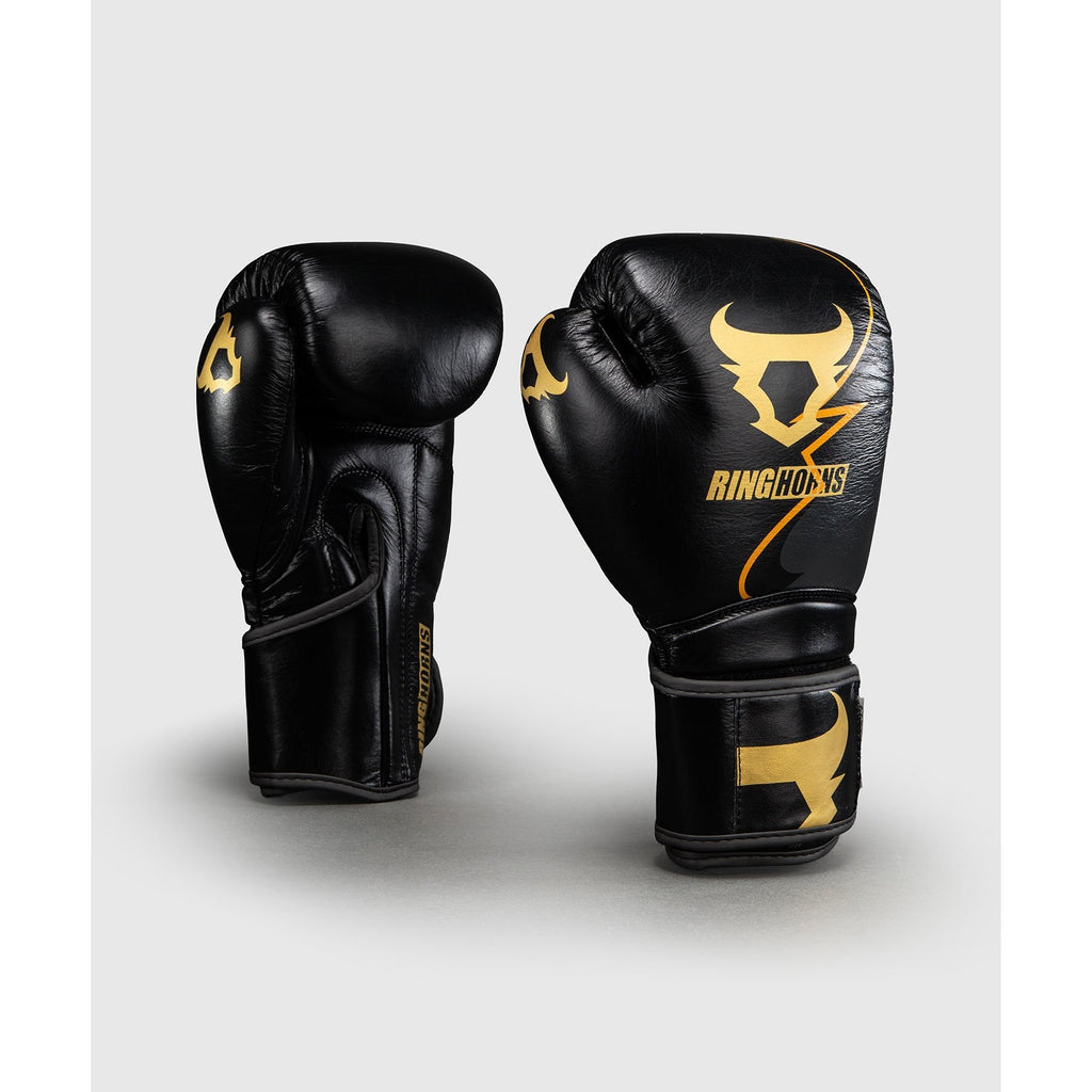 Ringhorns Charger Boxing Gloves Silver-Black