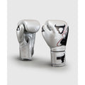Ringhorns Charger Boxing Gloves Silver-Black