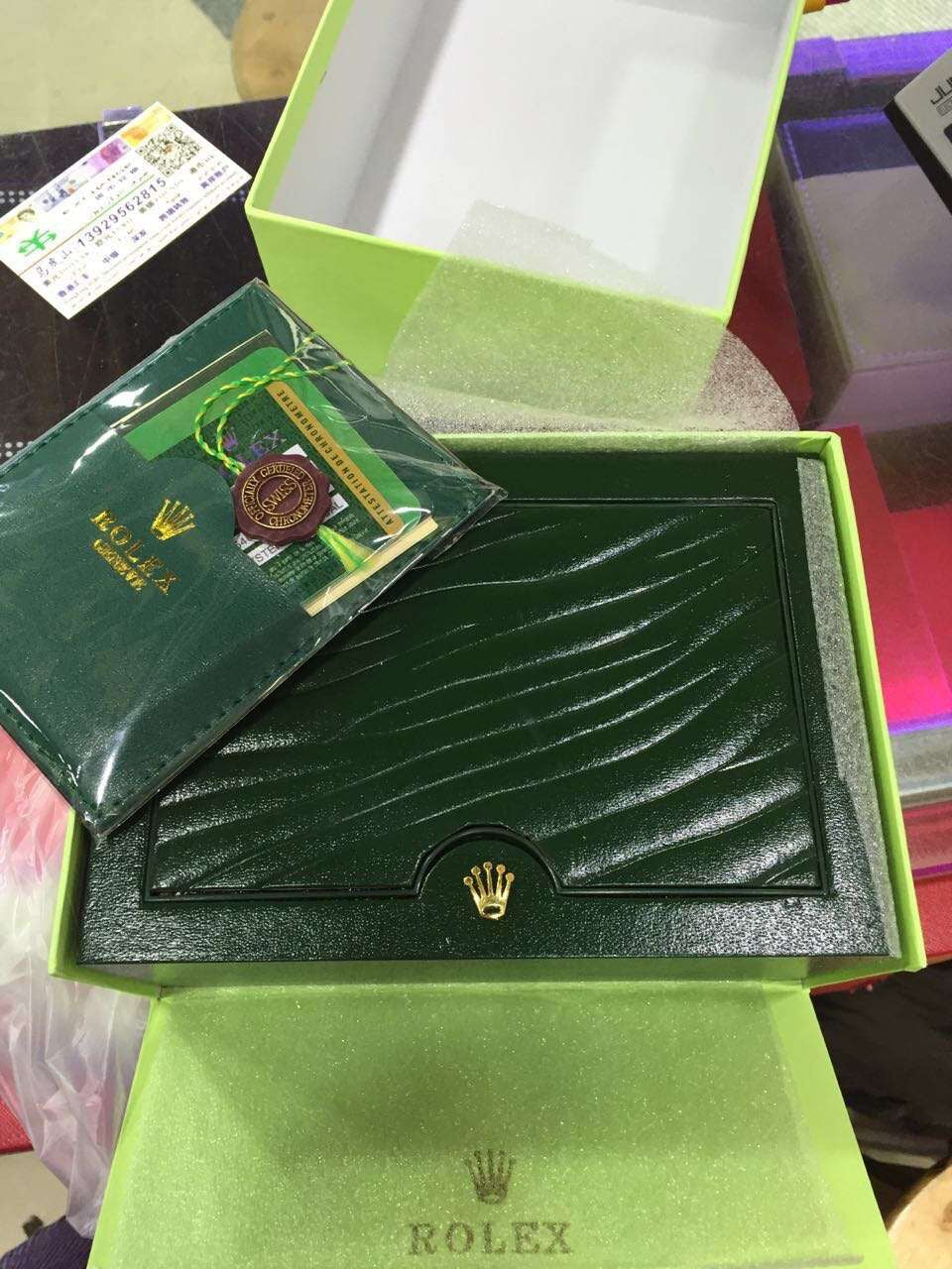 Box-4 Rolex