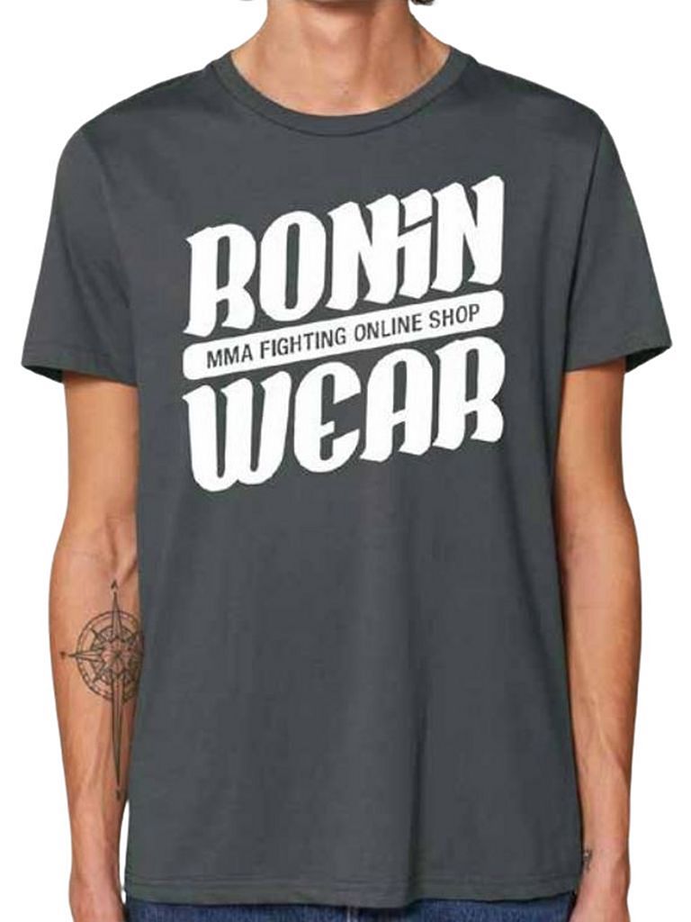 RoninWear Big Logo Men S-22 Grey