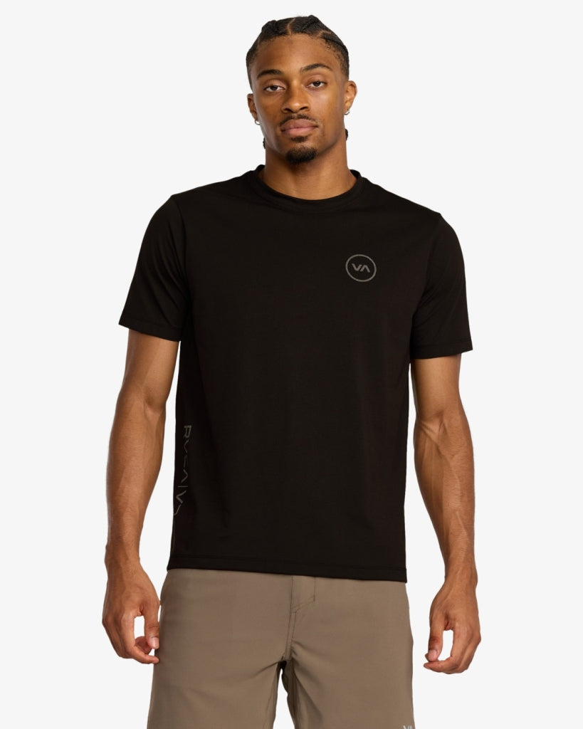 RVCA 2X Reflective T-shirt Black