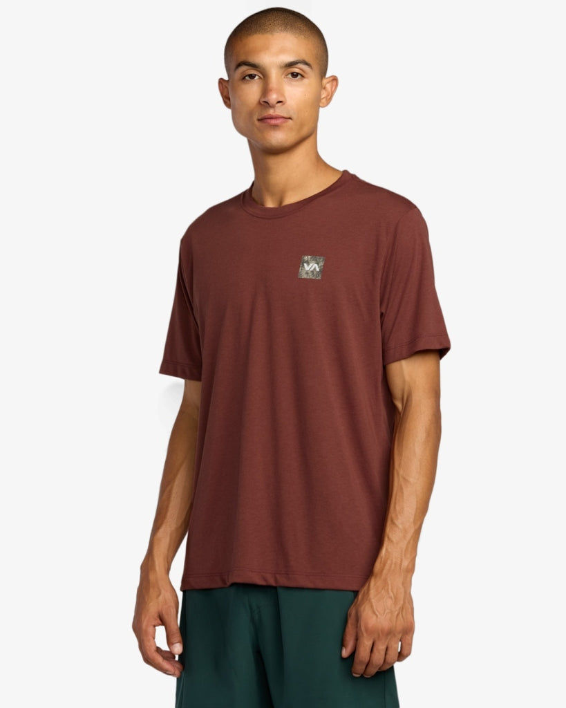 RVCA 2X T-shirt Red