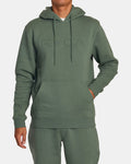 RVCA Big Embossed Hoodie Turquoise