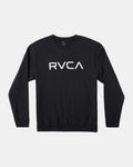 RVCA Big RVCA Crew Black