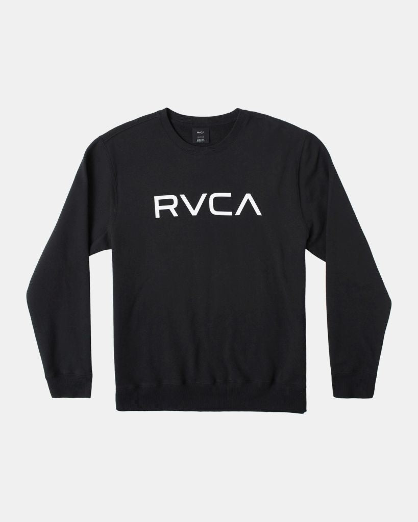 RVCA Big RVCA Crew Black