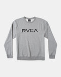 RVCA Big RVCA Crew Grey