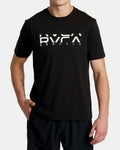 RVCA Big Section T-Shirt Black