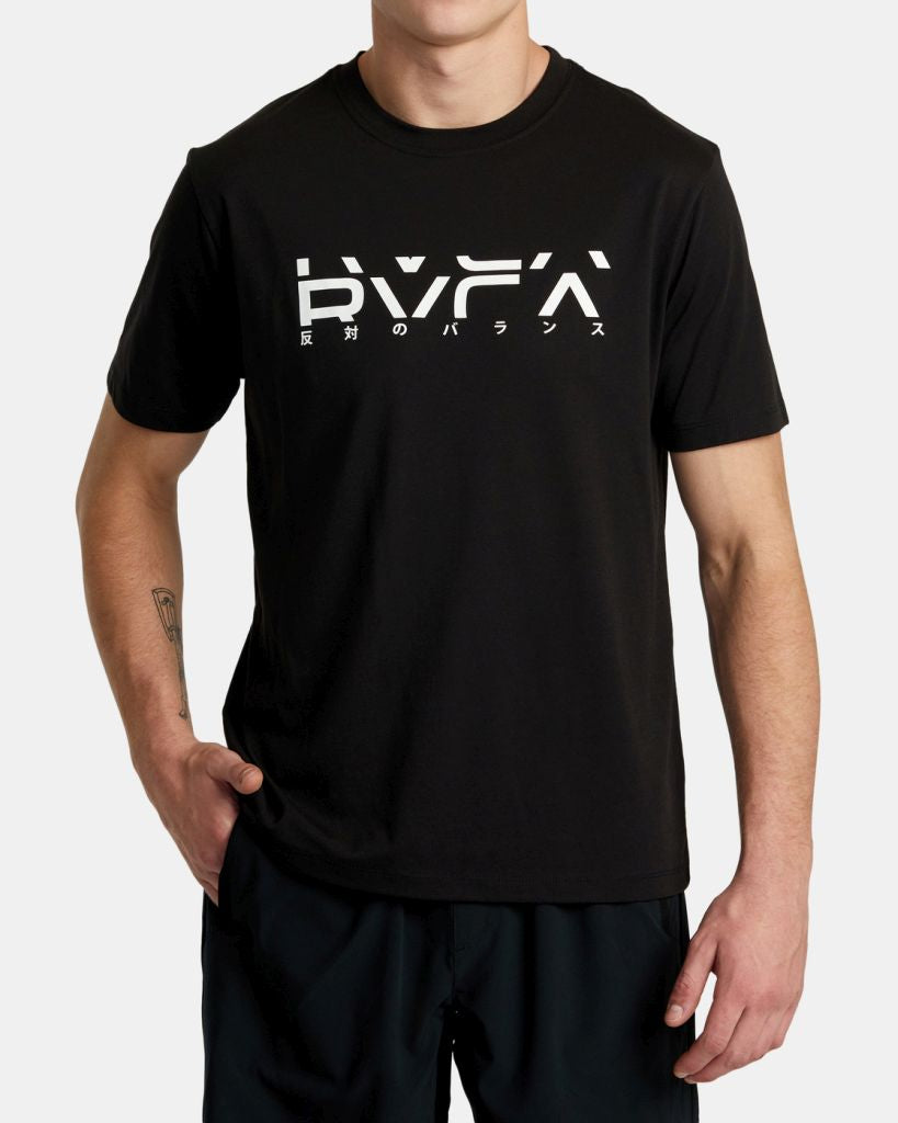 RVCA Big Section T-Shirt Black