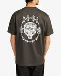 RVCA Double Trouble T-shirt Black-White