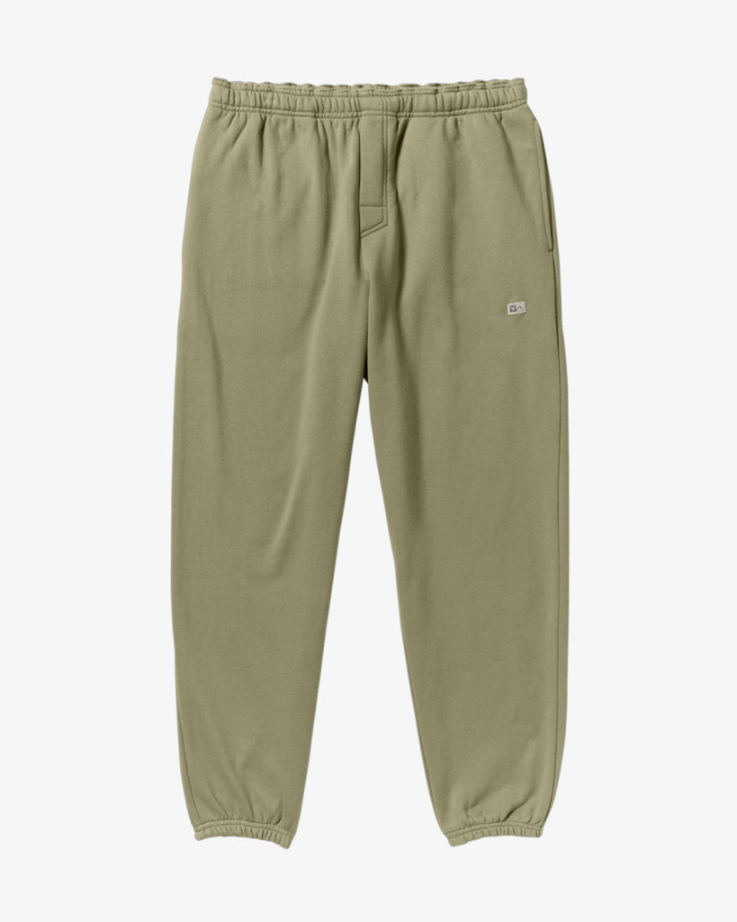 RVCA Essential Joggers Green-Brown