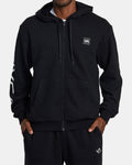 RVCA Graphic Hoodie Black