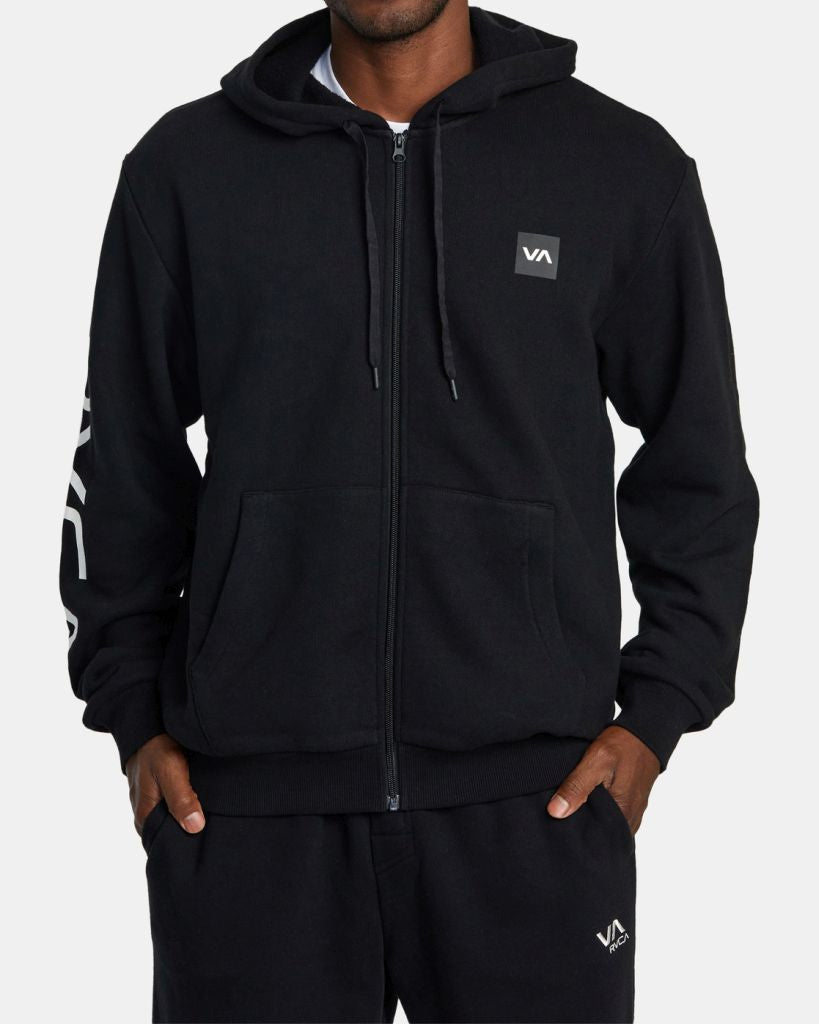 RVCA Graphic Hoodie Black