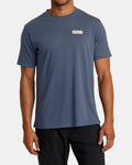 RVCA Icon T-shirt Navy Blue