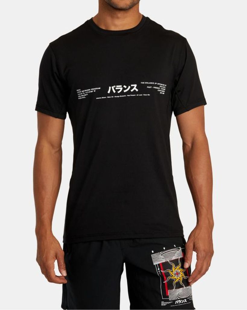 RVCA Kelsey Niziolek T-shirt Black