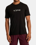 RVCA Layer Flip T-Shirt Black