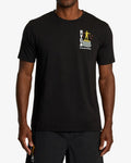 RVCA Luke P Boxing Trophy T-shirt Black