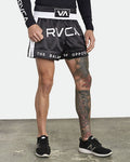 RVCA Muay Thai 15in Muay Thai Shorts Black