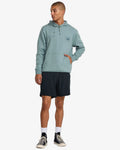 RVCA Pin Flip Mens Hoodie Green