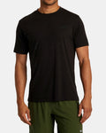 RVCA Radiate T-shirt Black-Black