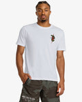 RVCA Shock Squad T-shirt White