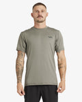 RVCA Sport Vent Dry Tech SS Green