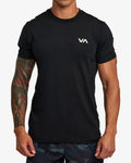 RVCA Sport Vent Dry Tech SS Black