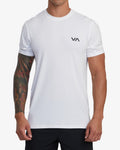 RVCA Sport Vent Dry Tech SS White