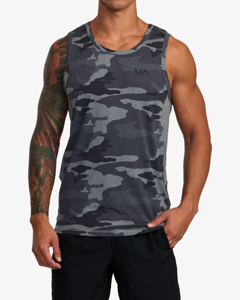 RVCA Sport Vent SS Camo