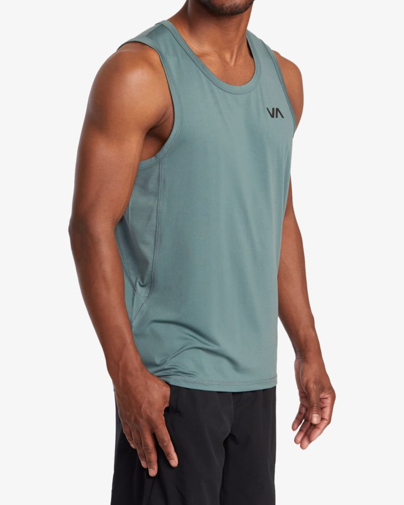 RVCA Sport Vent SS Green