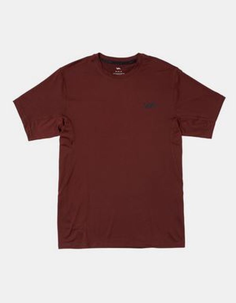 RVCA SPORT VENT SS Red