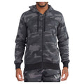 RVCA Swift Patch Hoodie Camo-Grey
