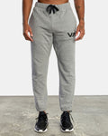 RVCA Swift Sweatpant Grey-Black