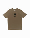 RVCA Trade T-shirt Brown-Black