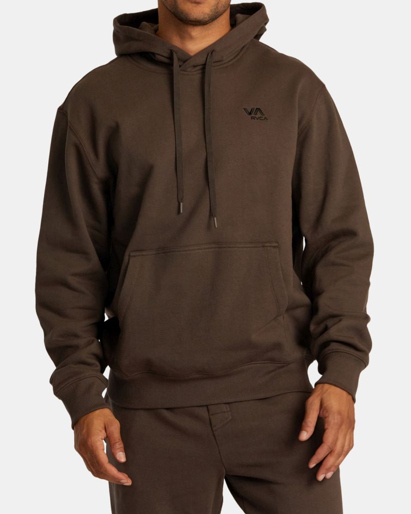 RVCA VA Essential Hoodie Brown